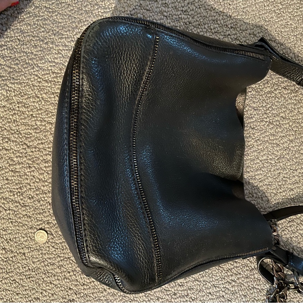 Botkier Black Leather Hobo Bag - Picture 3 of 15